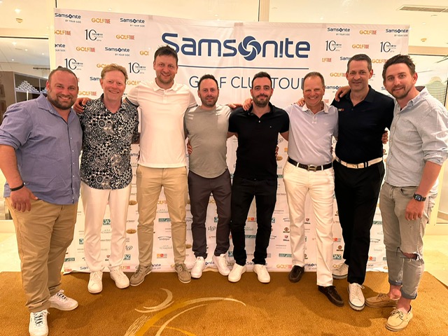 Samsonite Golf Club Tour 2024